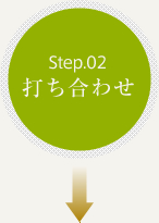 Step.02 打ち合わせ